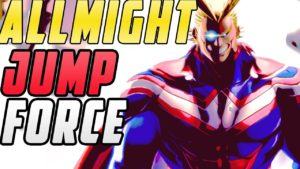 Jump force all might my hero academia dlc