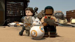 Lego star wars torna