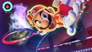 Mario tennis aces aggiornamento update