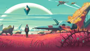 No man's sky