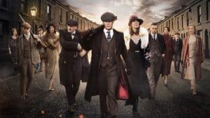 Peaky blinders