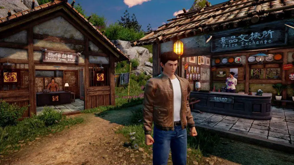 Shenmue: il porting giocabile per ps2 sviluppato da sega