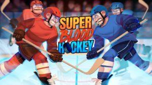 La copertina di super blood hockey