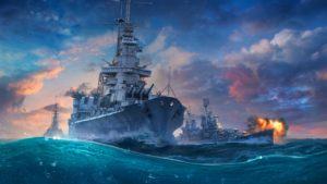 World of warships 0. 8. 3 aggiornamento update nuove navi nuova modalità nuove skin azur lane