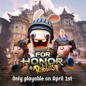 I rabbids invadono for honor