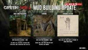 Green hell mud building update