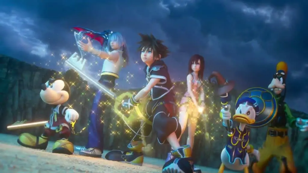 Kingdom hearts 3