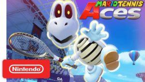 Mario tennis aces