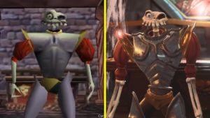 Medievil 2 screen remake