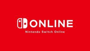 Nintendo switch online