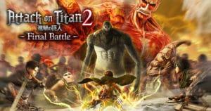 Attack on titan 2