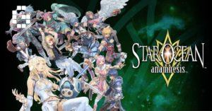 Star ocean anamnesis gioco mobile evento valkyrie profile