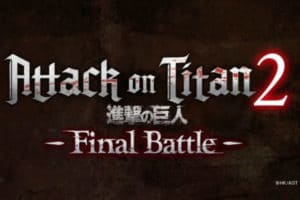 Attack on titan 2 final battle