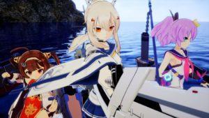 Azur lane: crosswawe