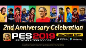 Pes 2019 anniversario