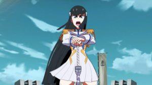 Kill la kill: if