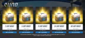 Loot boxes ea