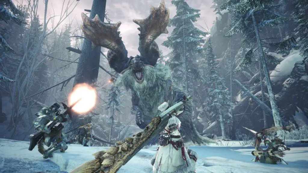 Monster hunter world iceborne