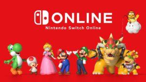 La copertina del nintendo switch online