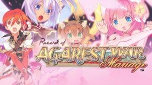 Record of agarest war mariage recensione