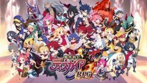 Nippon ichi software disgaea rpg