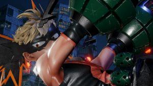 Bakugo jump force screen 2