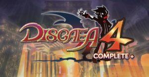 Disgaea 4 complete+