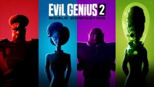 Evil genius 2 personaggi