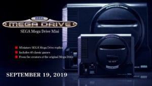 Sega mega drive mini