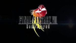 Final fantasy 8 remastered: fissata la data d'uscita