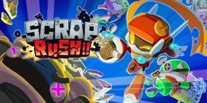 Scrap rush recensione gioco nintendo switch gameplay bomberman