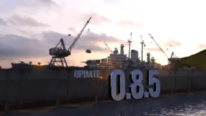 World of warships aggiornamento 0. 8. 3 onda anomala battle royale