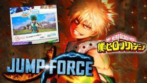 Bakugo disponibile su jump force