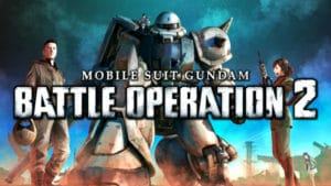 Mobile suite gundam: battle opeation 2