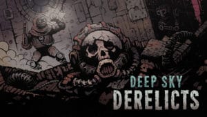 La cover di deep sky derelicts