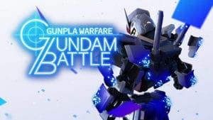 Gundam battle: gunpla warfare