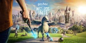 Evento brillante harry potter wizards united