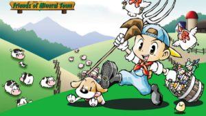 Harvest moon: friends of mineral town