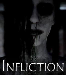 Infliction verrà rilasciato il 25 febbrario su playstation 4, pc, xbox one e switch