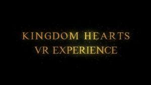 Kingdom hearts: vr experience