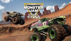 Monster jam steel titans