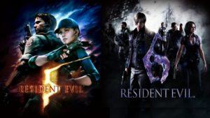 Resident evil 5 e resident evil 6 data di uscita per nintendo switch