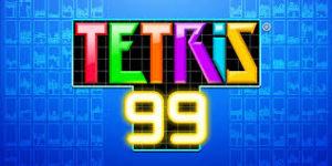 La copertina di tetris 99