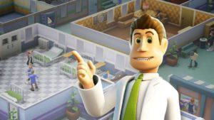 Two point hospital console ps4 playstation 4 xbox one xb1 nintendo switch trailer data uscita lancio dlc