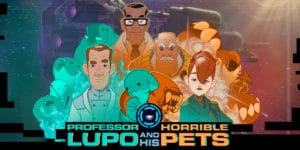 Professor lupo and his horrible pets banner cover recensione nintendo switch eshop