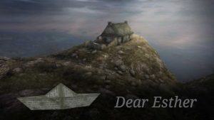 Dear esther copertina