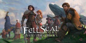 La cover di fell seal arbiters mark