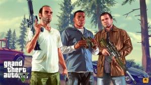 Grand theft auto 5