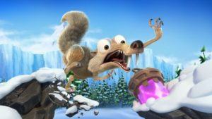 L'era glaciale scrat's nutty adventure