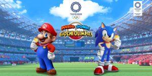 Mario & sonic at the olympic games tokyo 2020